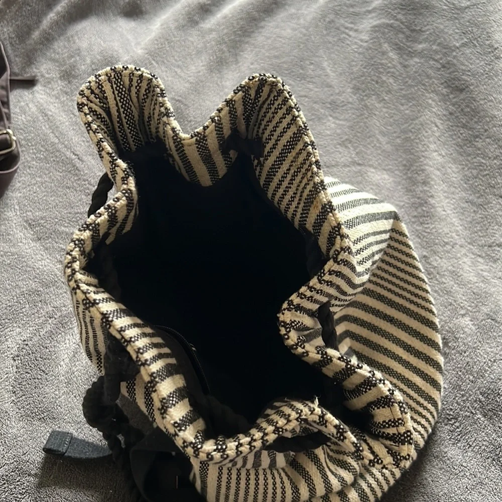 Drawstring bag/ Beach bag - Picture 6 of 13